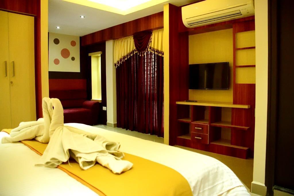 Star Msr Residency Hotell Perambalur Exteriör bild