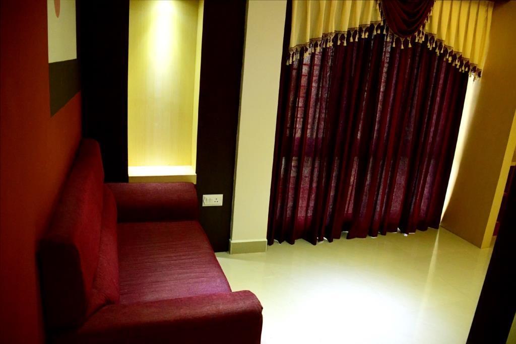 Star Msr Residency Hotell Perambalur Exteriör bild