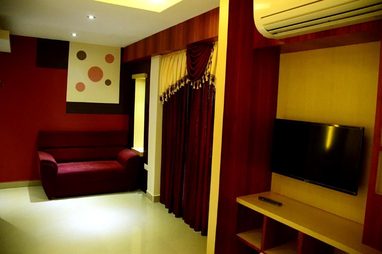 Star Msr Residency Hotell Perambalur Exteriör bild