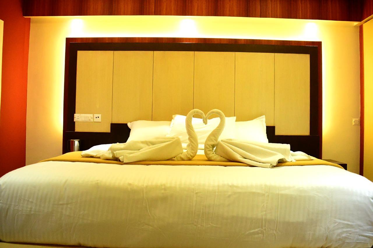 Star Msr Residency Hotell Perambalur Exteriör bild