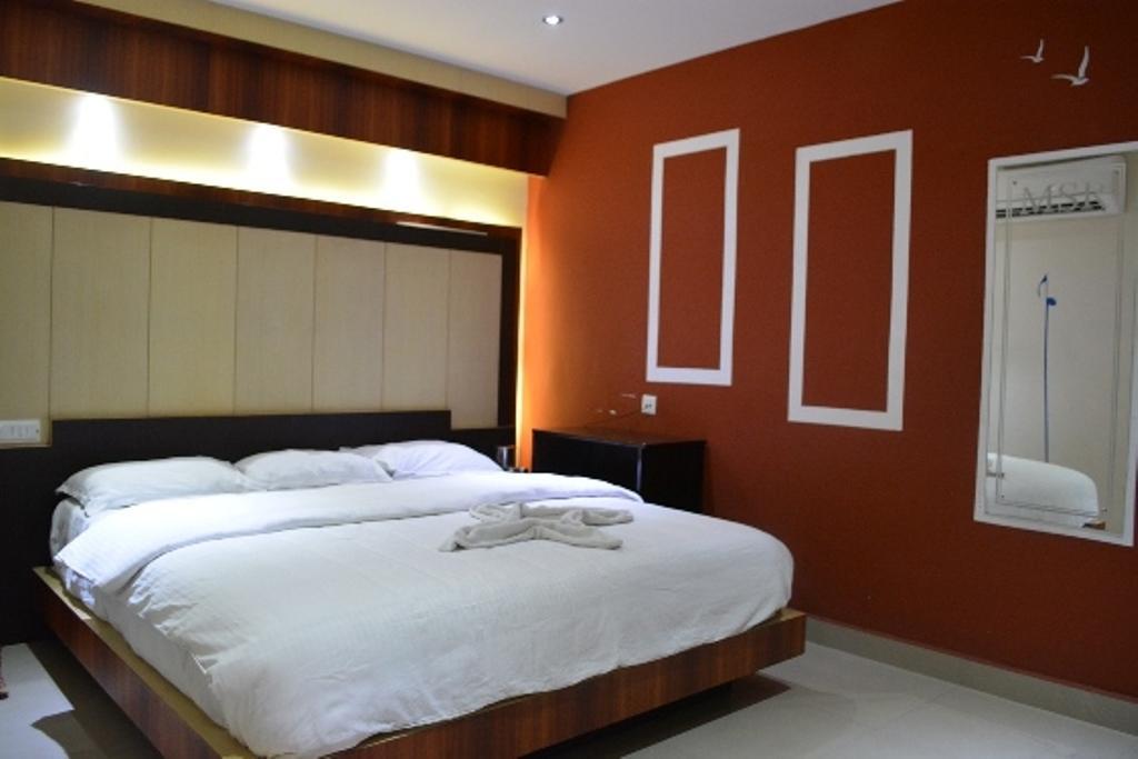 Star Msr Residency Hotell Perambalur Exteriör bild